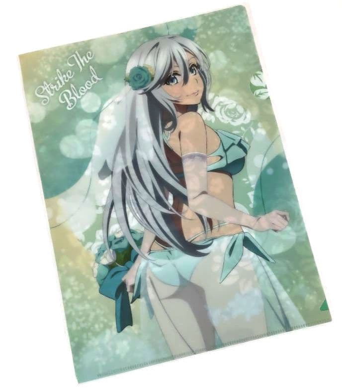 ストライク・ザ・ブラッド クリアファイル ウエディング水着 ナース水着 全8種