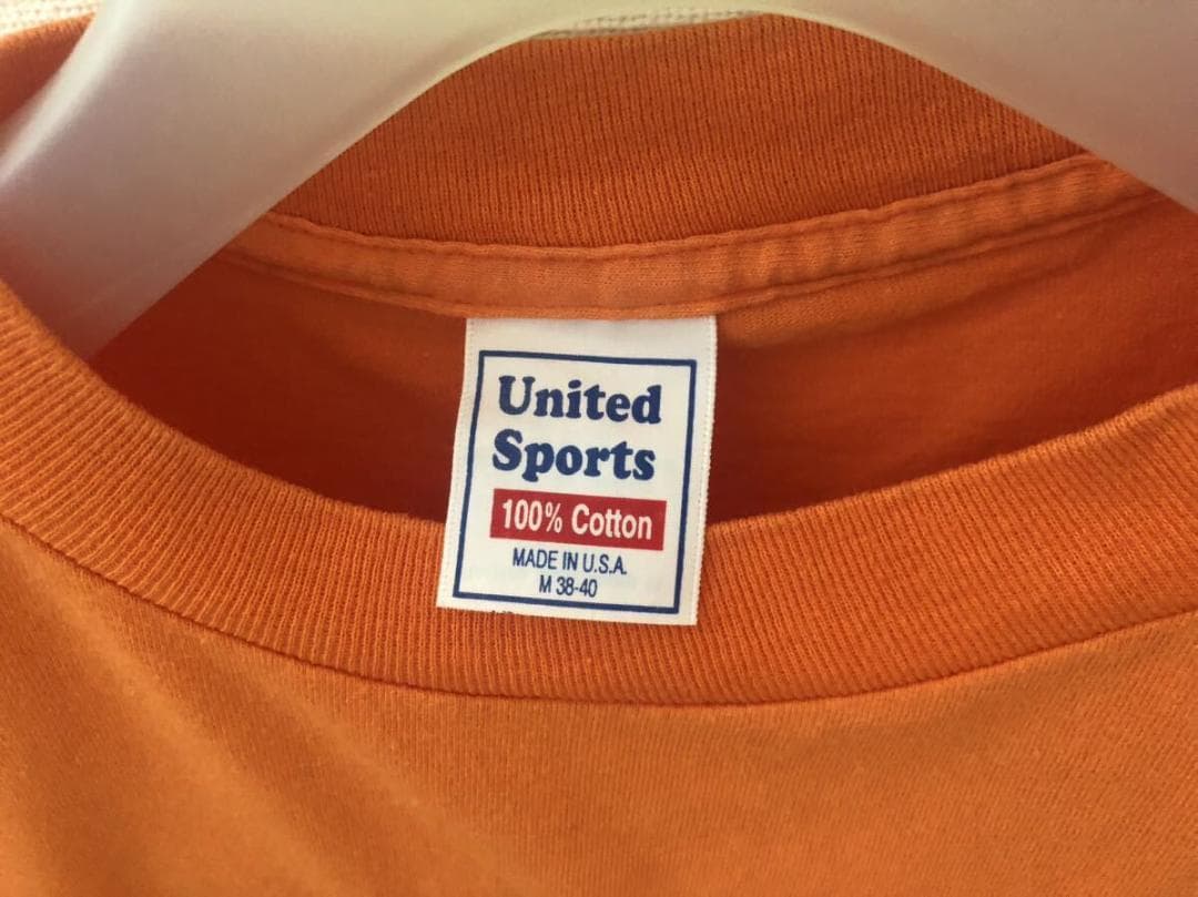 コーネリアス Tシャツ① M オレンジ アメリカ製 Cornelius