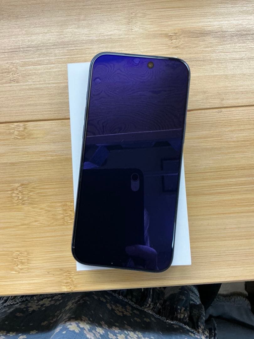 iPhone 17 pro max ブルー本体のみ