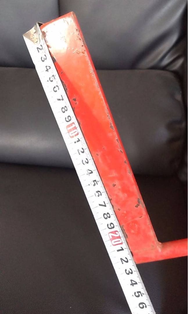 黄色の培土機（2枚羽付き・長さ調節可）②