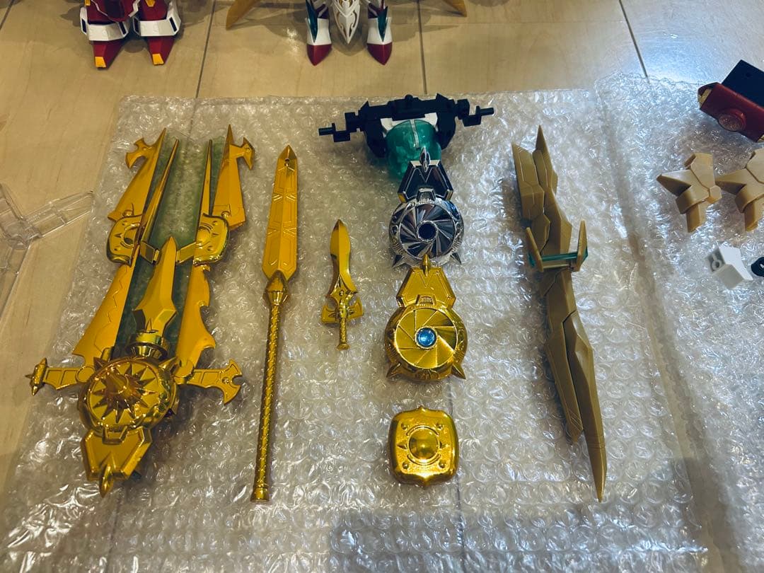 元祖SDガンダム　ガンジェネシス スペリオルドラゴンエディション　アルテイヤー