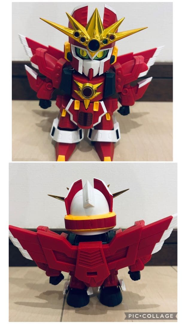 元祖SDガンダム　ガンジェネシス スペリオルドラゴンエディション　アルテイヤー