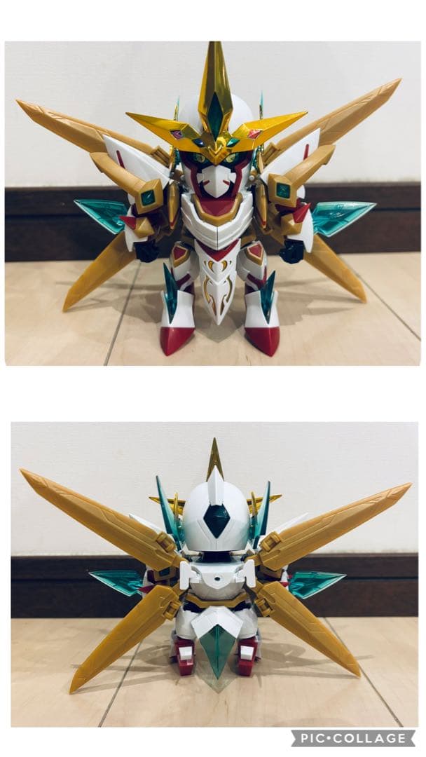 元祖SDガンダム　ガンジェネシス スペリオルドラゴンエディション　アルテイヤー