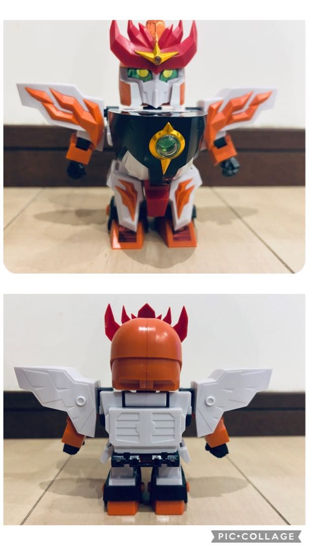 元祖SDガンダム　ガンジェネシス スペリオルドラゴンエディション　アルテイヤー