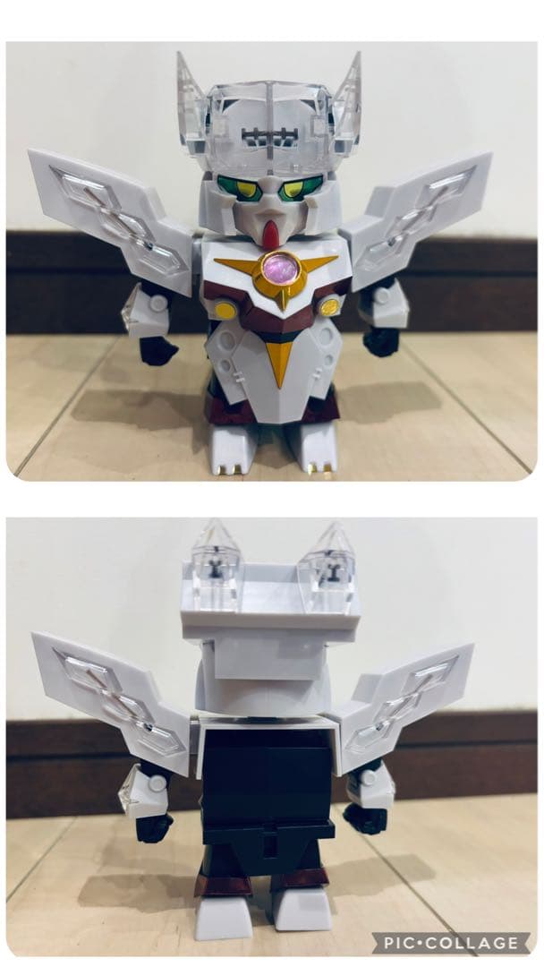 元祖SDガンダム　ガンジェネシス スペリオルドラゴンエディション　アルテイヤー