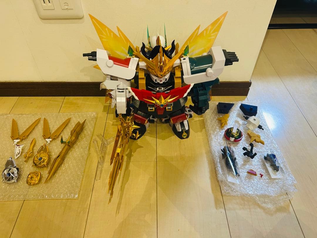 元祖SDガンダム　ガンジェネシス スペリオルドラゴンエディション　アルテイヤー