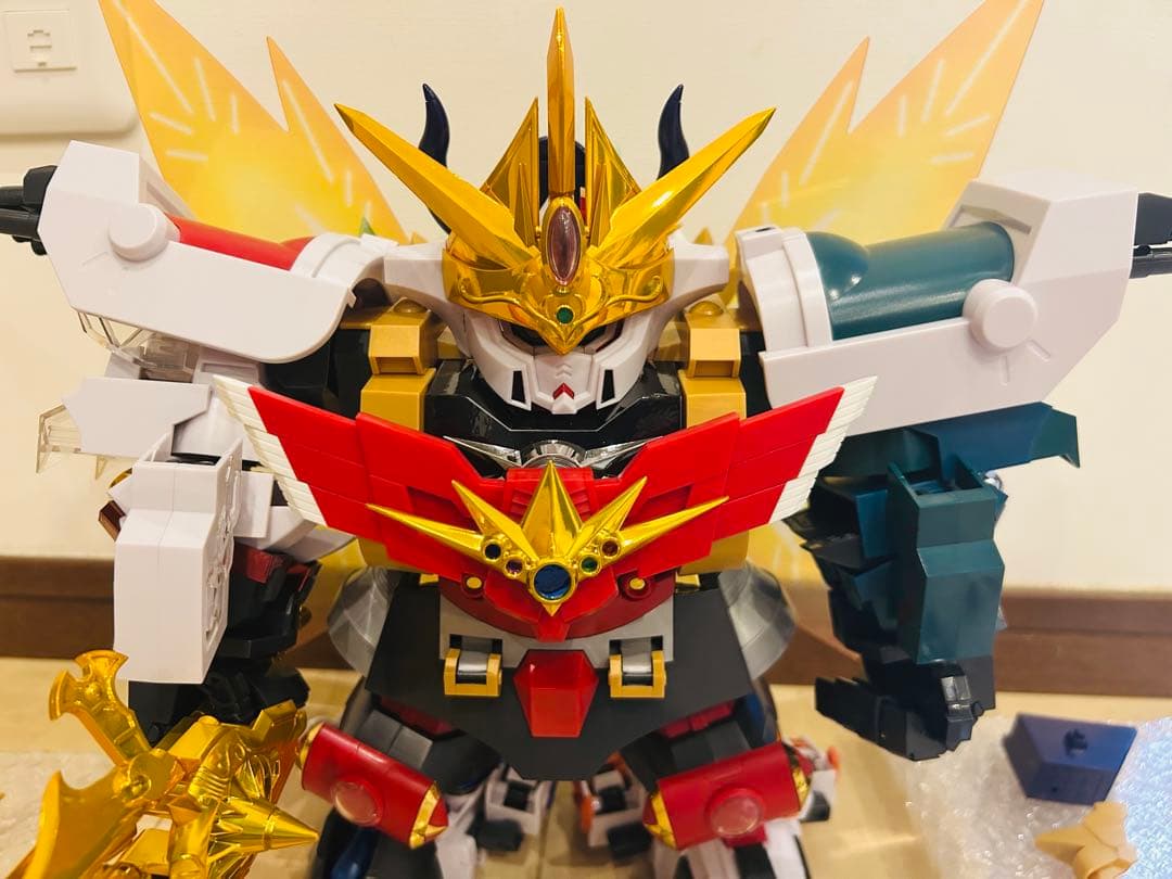 元祖SDガンダム　ガンジェネシス スペリオルドラゴンエディション　アルテイヤー