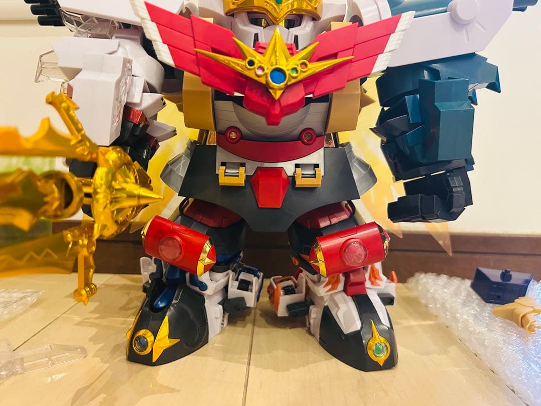 元祖SDガンダム　ガンジェネシス スペリオルドラゴンエディション　アルテイヤー