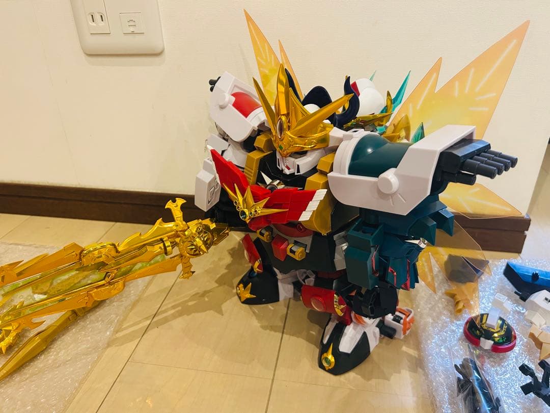 元祖SDガンダム　ガンジェネシス スペリオルドラゴンエディション　アルテイヤー