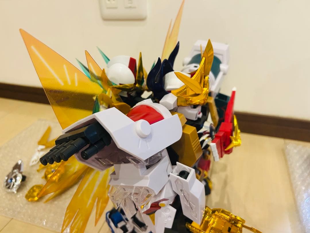 元祖SDガンダム　ガンジェネシス スペリオルドラゴンエディション　アルテイヤー