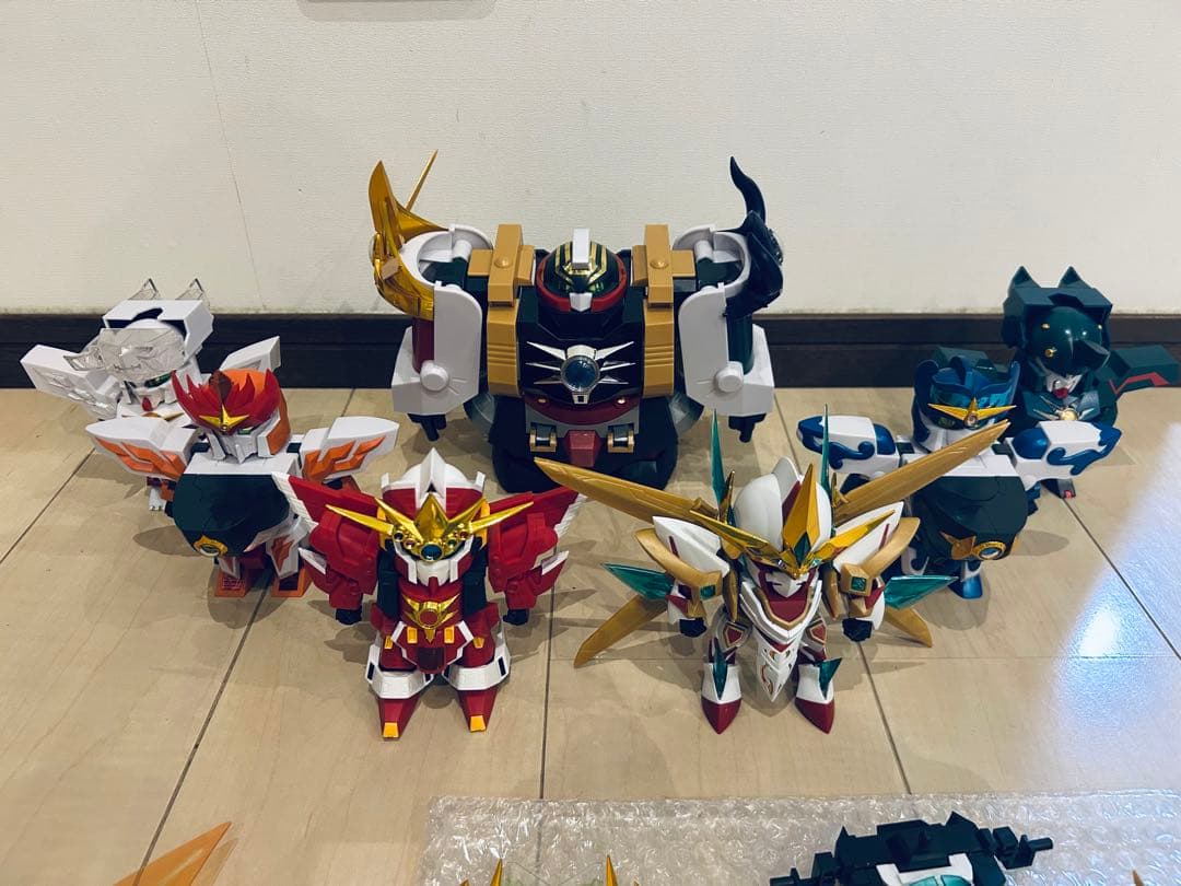 元祖SDガンダム　ガンジェネシス スペリオルドラゴンエディション　アルテイヤー