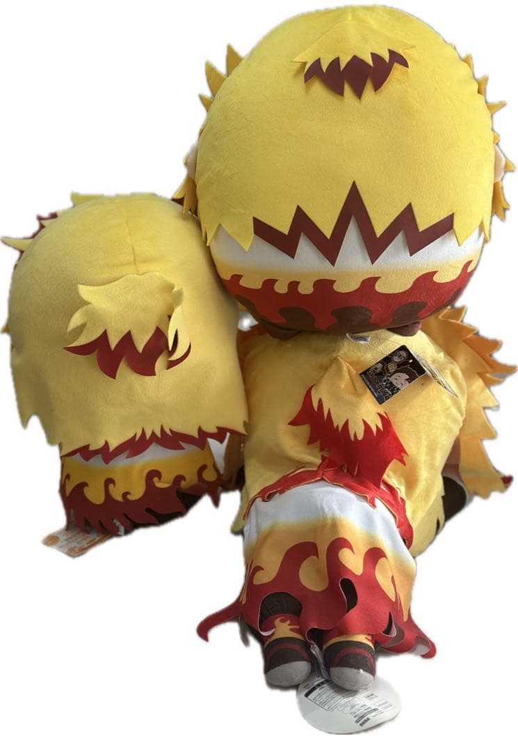 煉獄杏寿郎 ふわコロりんBIG2&めちゃでかぽふっと&メガジャンボ寝そべり 3種