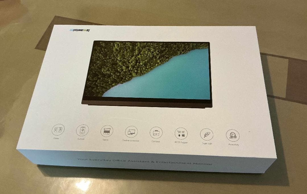 eWEI 15.6インチデュアルディスプレイ ペン対応 XQ-156PF