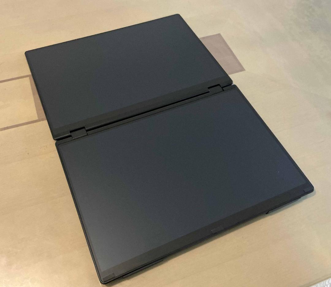 eWEI 15.6インチデュアルディスプレイ ペン対応 XQ-156PF