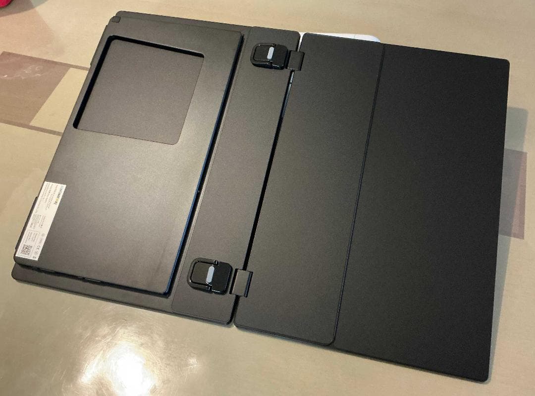 eWEI 15.6インチデュアルディスプレイ ペン対応 XQ-156PF