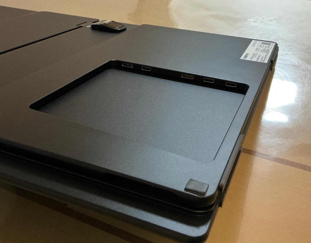 eWEI 15.6インチデュアルディスプレイ ペン対応 XQ-156PF