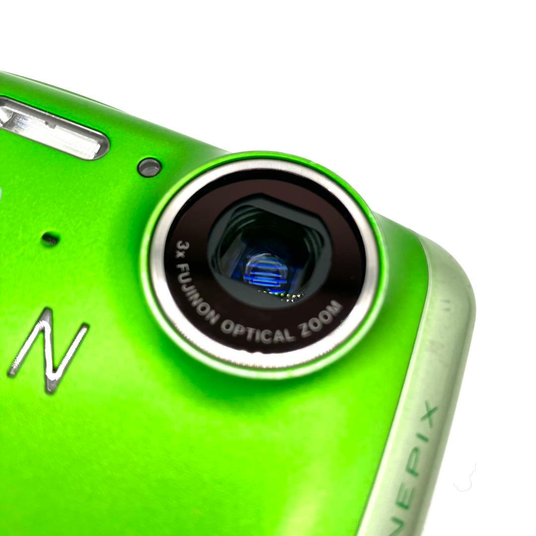 FUJIFILM FinePix Z33WP グリーン