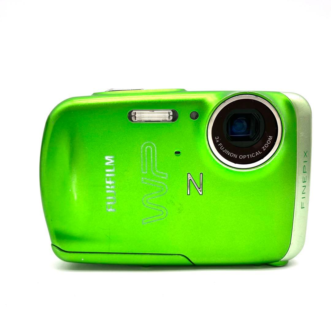 FUJIFILM FinePix Z33WP グリーン