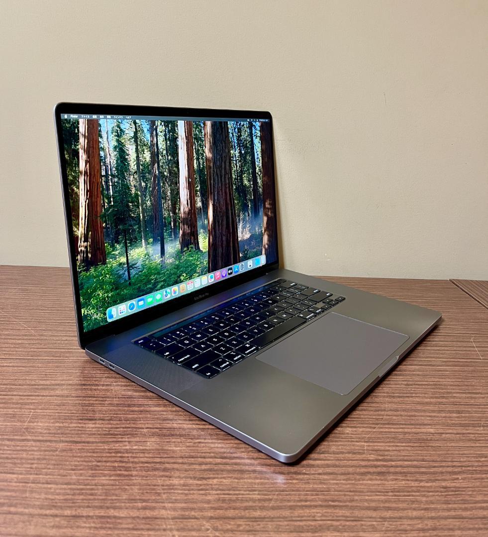 高性能・大画面 MacBook Pro 2019 - i9、32GB、1TBGB