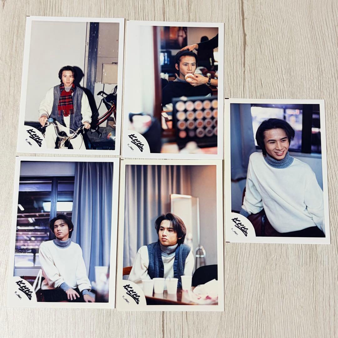 KinKi Kids 堂本光一 公式写真11枚セット