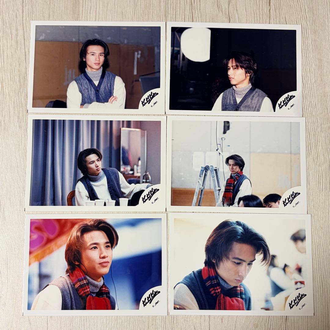 KinKi Kids 堂本光一 公式写真11枚セット