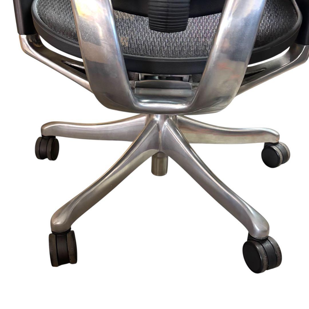 Ergohuman pro エルゴヒューマンプロ 説明書あり ベッドレスト付き