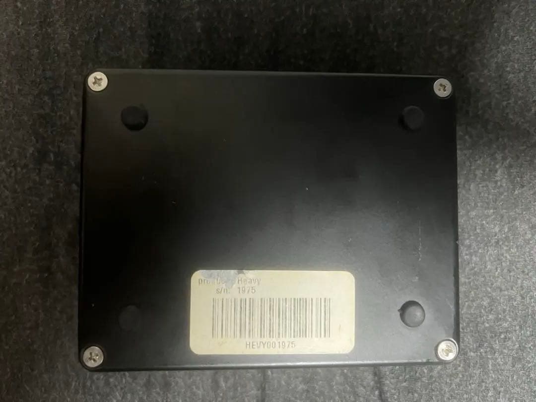 HEAVY Compress エフェクター