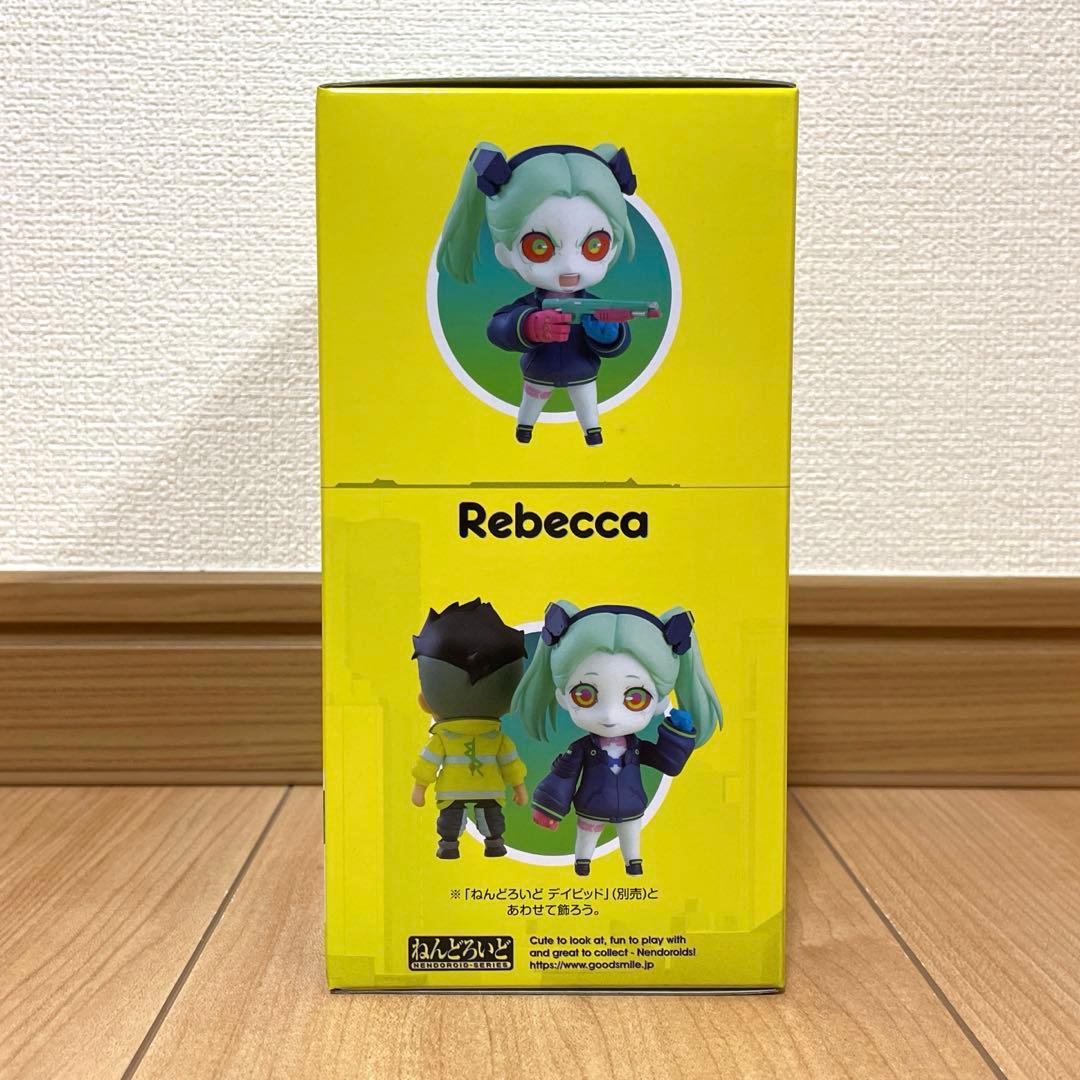 ねんどろいど レベッカ サイバーパンク エッジランナーズ