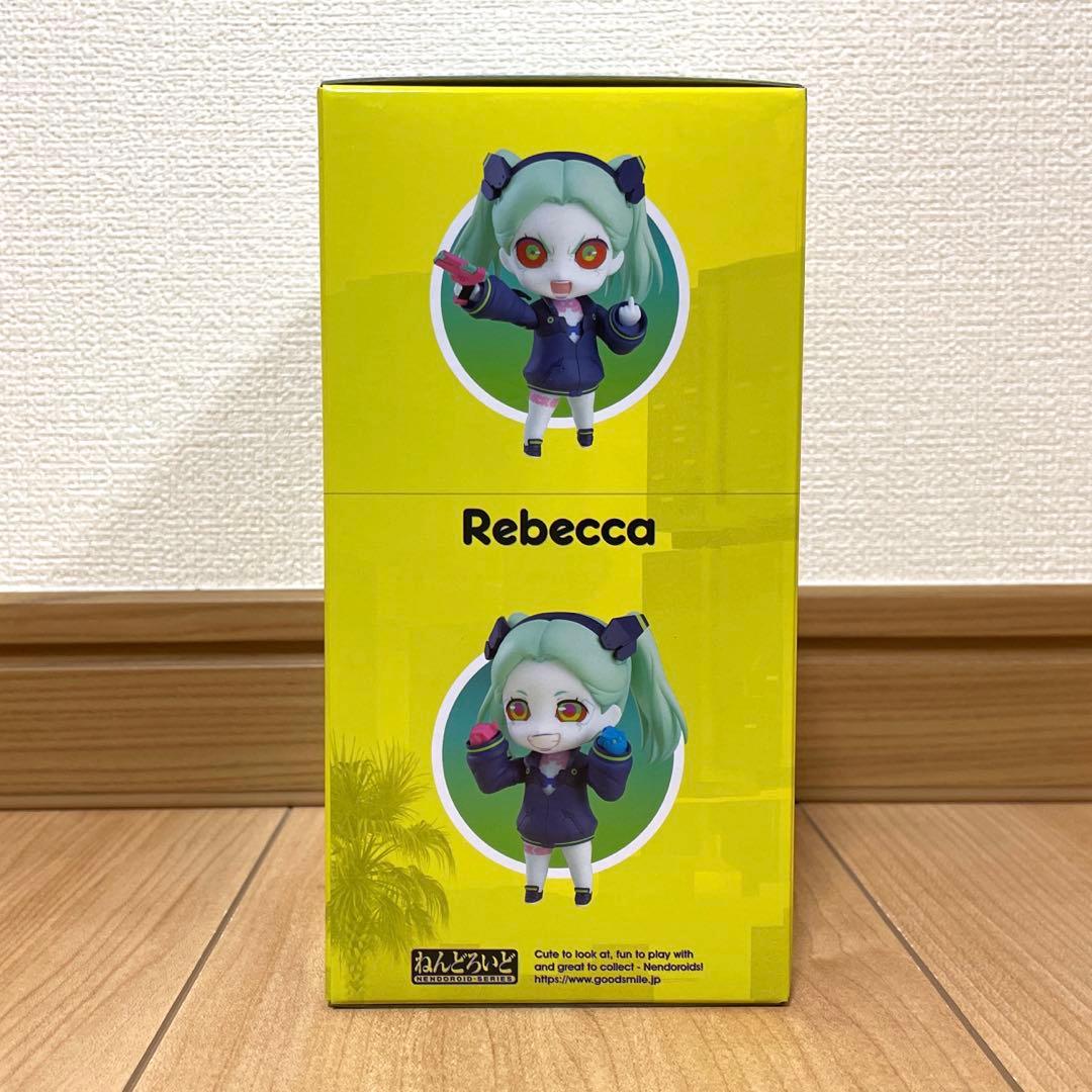 ねんどろいど レベッカ サイバーパンク エッジランナーズ