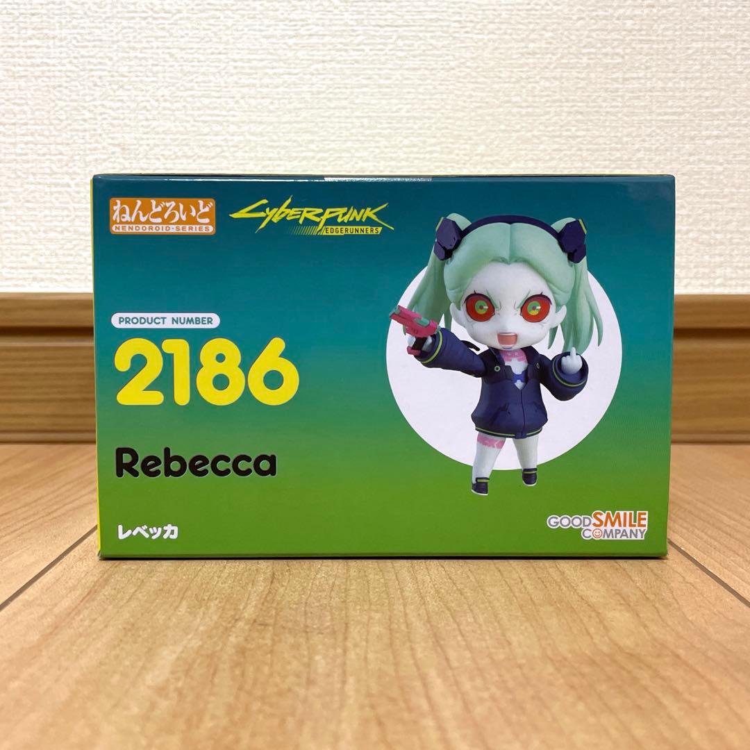 ねんどろいど レベッカ サイバーパンク エッジランナーズ