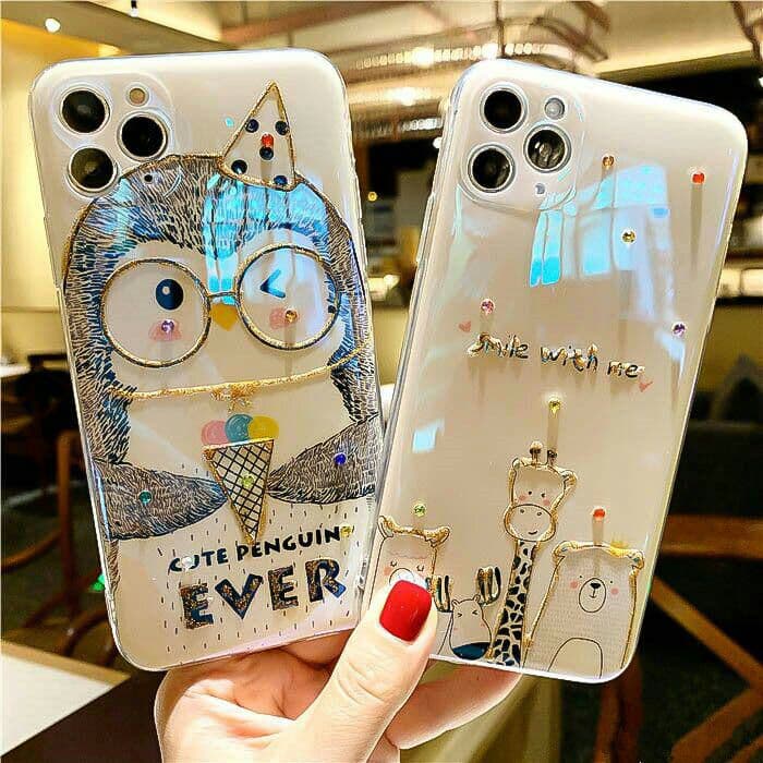 Iphone 12かわいい携帯電話のケース