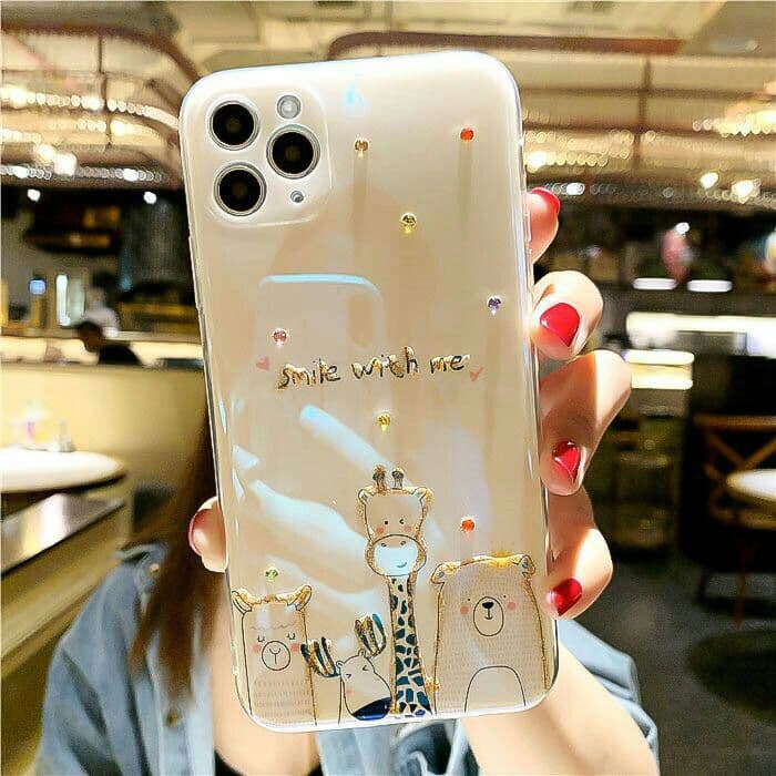 Iphone 12かわいい携帯電話のケース