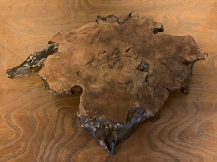 天然木の飾り台