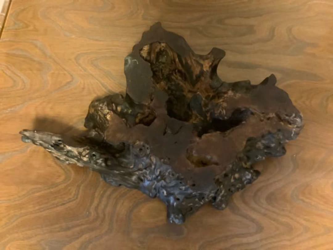 天然木の飾り台