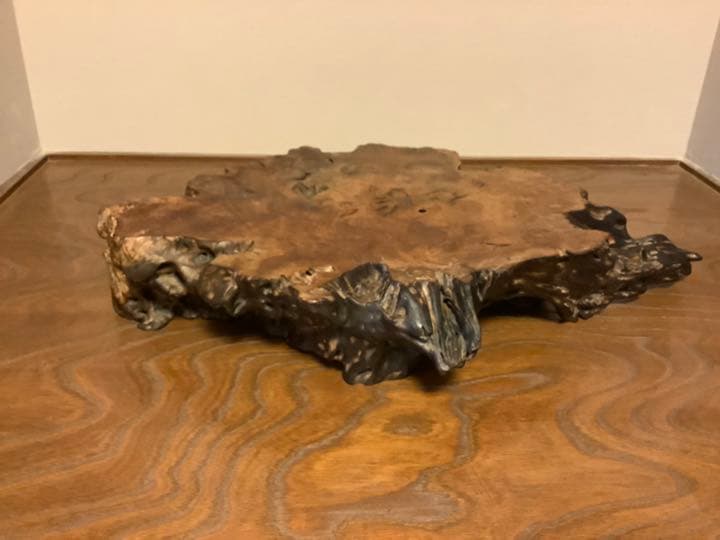 天然木の飾り台