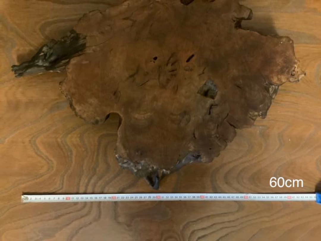 天然木の飾り台