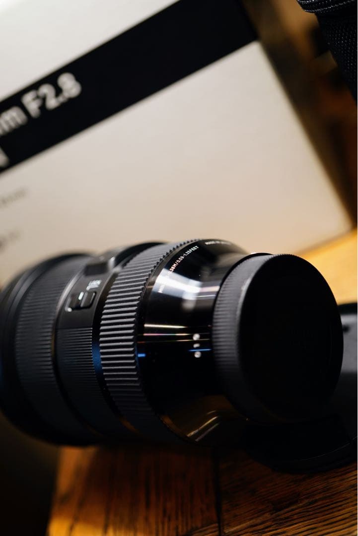 SIGMA 24-70 F2.8 DG DN Artレンズ　シグマ　Eマウント