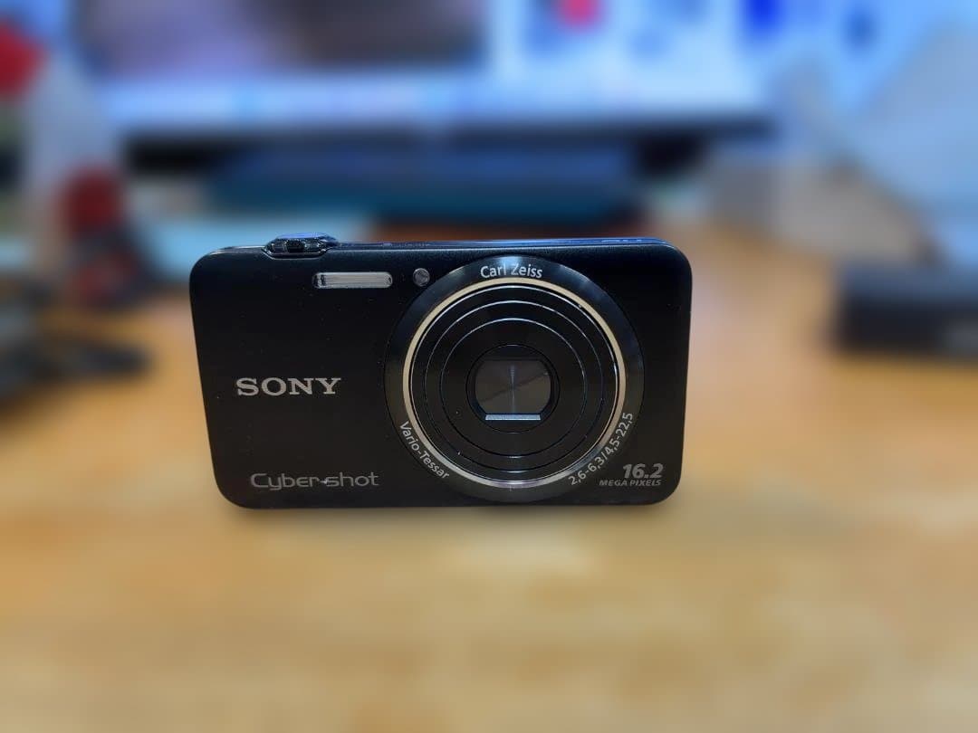 SONY Cyber-shot DSC-WX7 美品＋貴重専用ケース