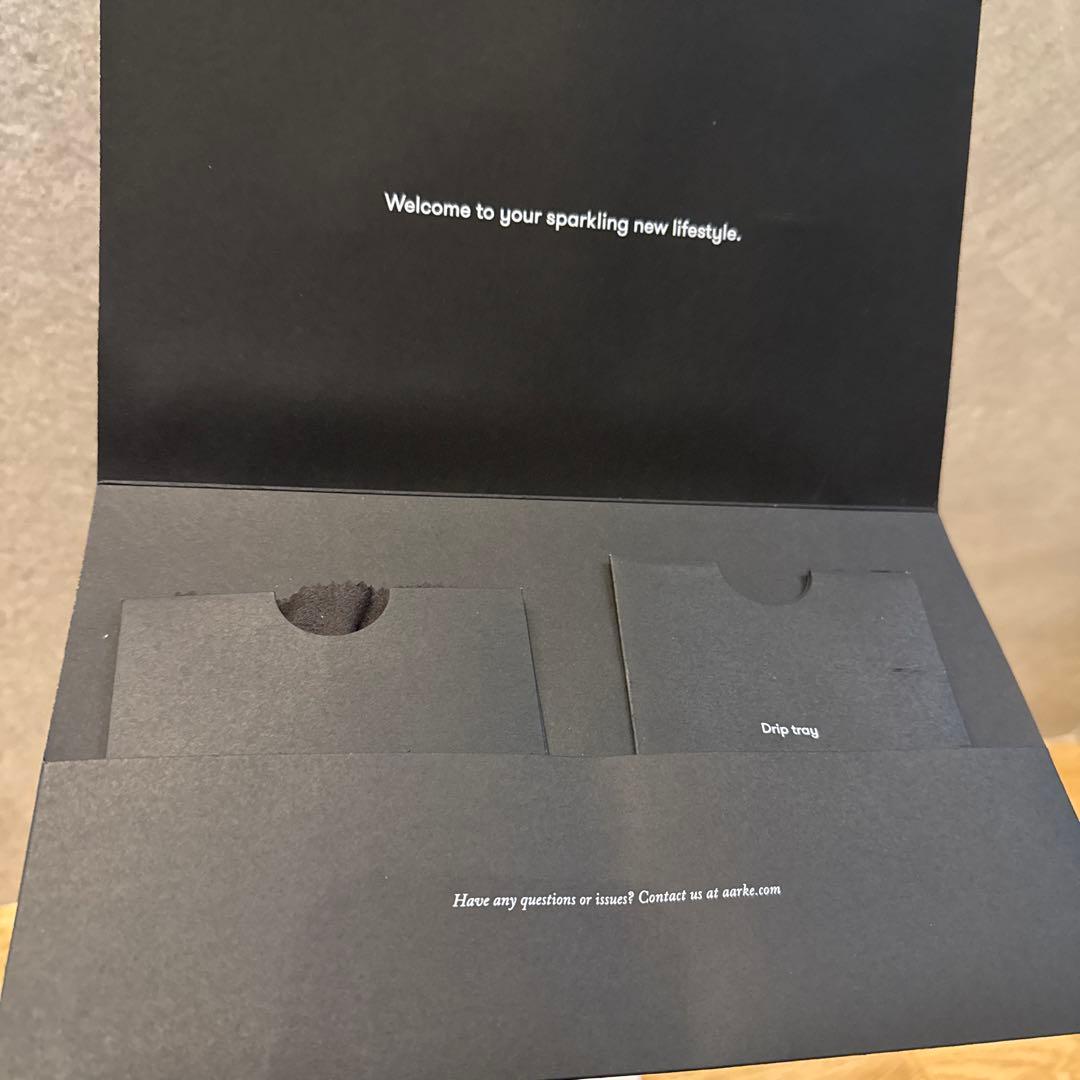 aarke◆マットブラック◆ディスプレイ用に