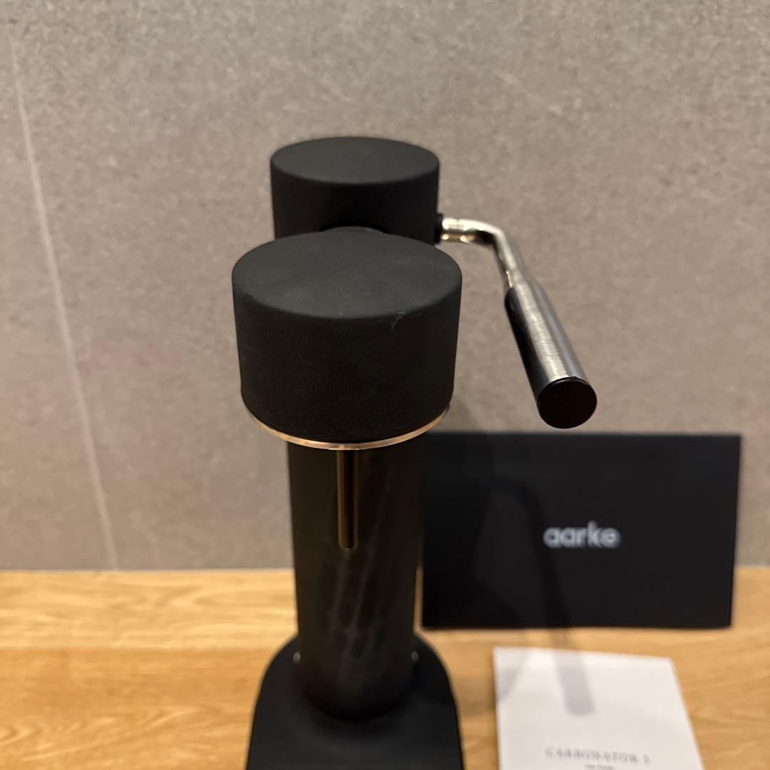 aarke◆マットブラック◆ディスプレイ用に