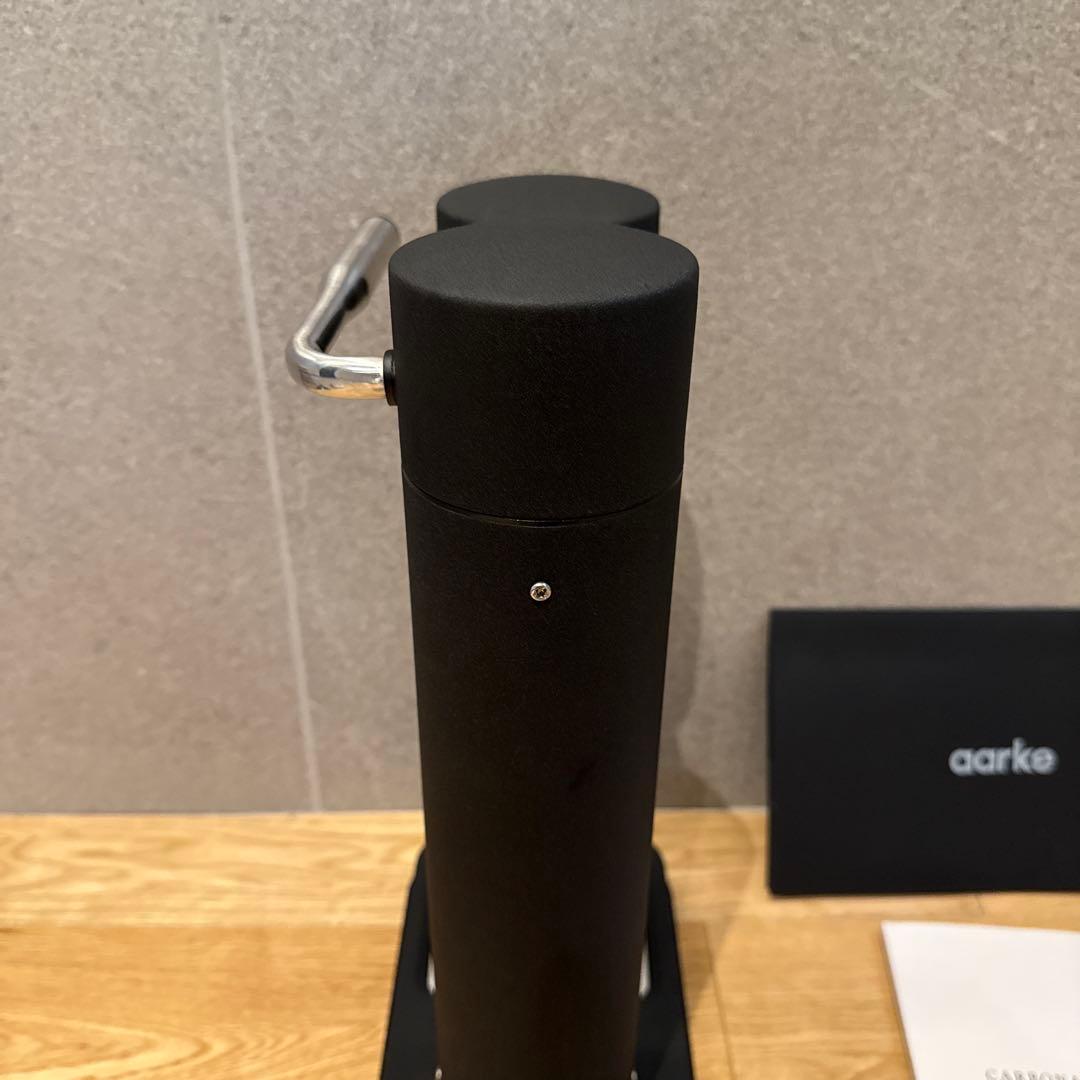 aarke◆マットブラック◆ディスプレイ用に