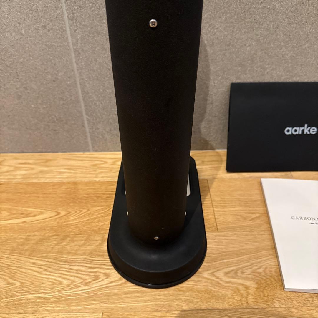 aarke◆マットブラック◆ディスプレイ用に