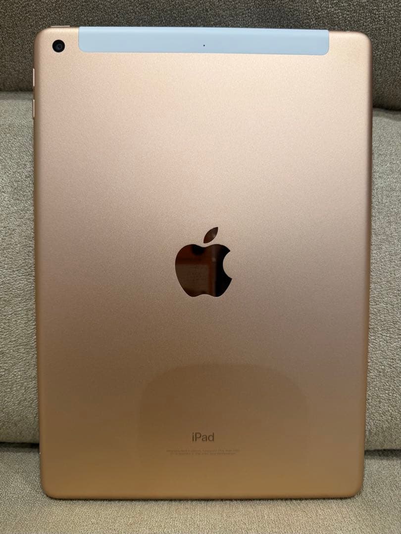 iPad 第6世代 ローズゴールド 32GB セルラー WiFi 本体