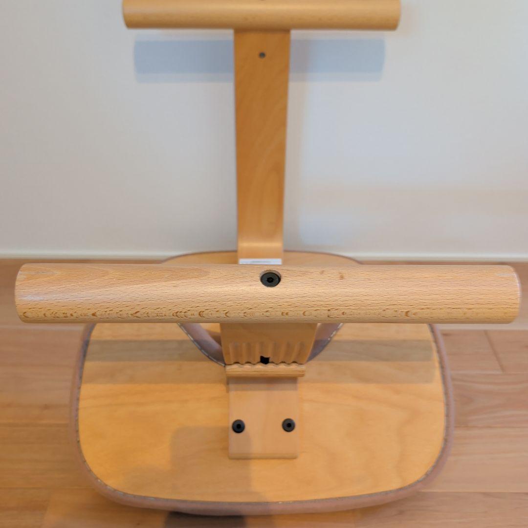 【美品】バランスラボ バランスチェア バランスイージー ベージュ サカモトハウス