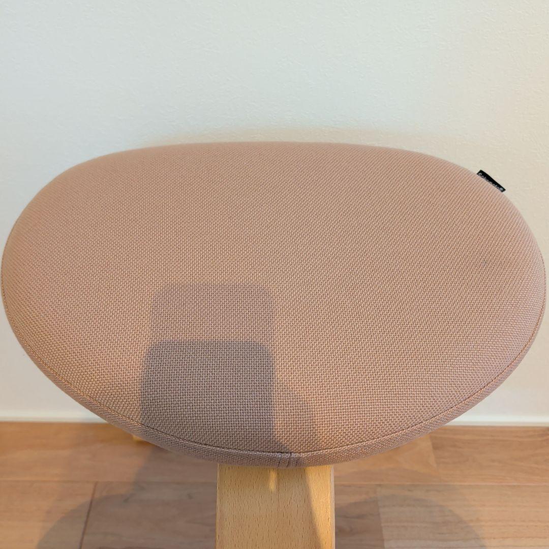 【美品】バランスラボ バランスチェア バランスイージー ベージュ サカモトハウス