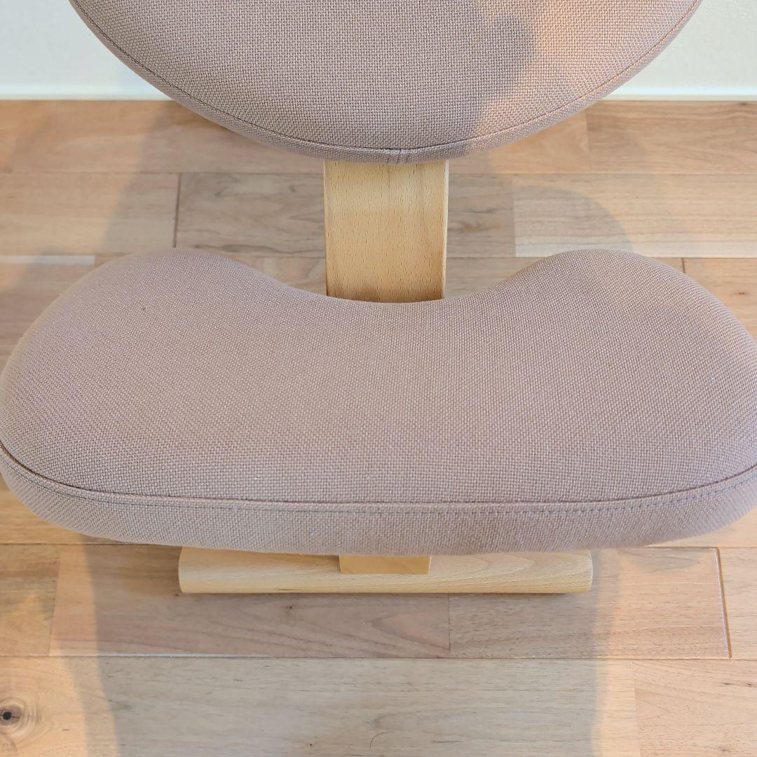 【美品】バランスラボ バランスチェア バランスイージー ベージュ サカモトハウス