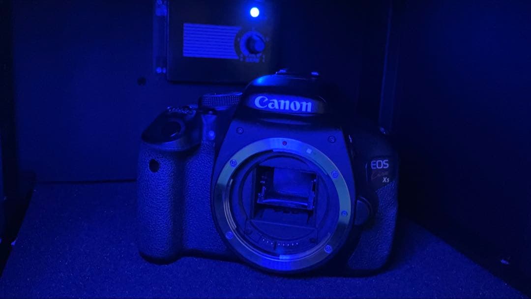 CanonEOSKissX5縦グリ付き