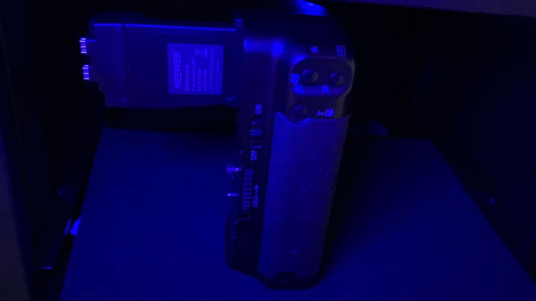 CanonEOSKissX5縦グリ付き