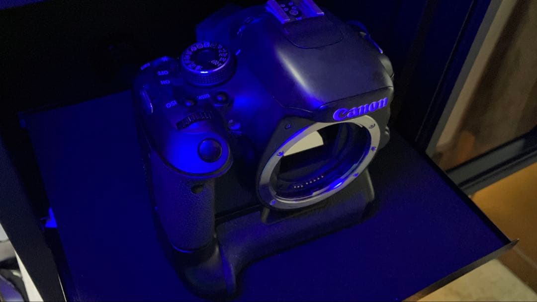 CanonEOSKissX5縦グリ付き