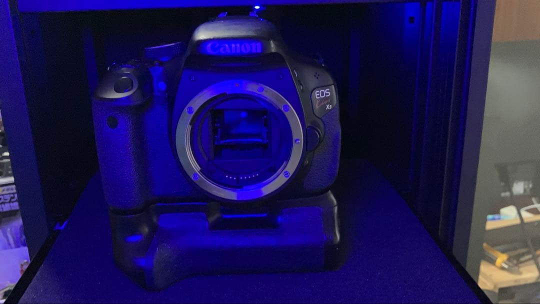 CanonEOSKissX5縦グリ付き